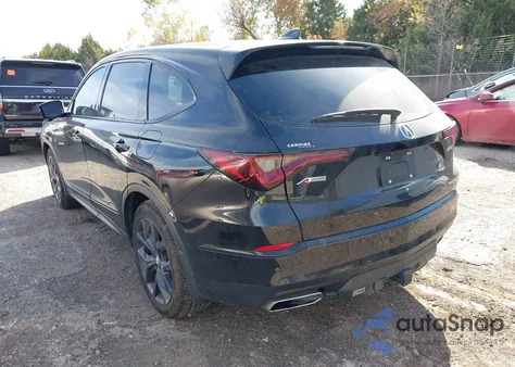 2023 Acura Mdx A-Spec from USA, damaged, VIN 5J8YE1H05PL014386